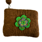 Felt Wool Zipper Pouch/Purse - Large | 910SP-L