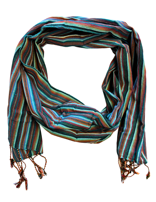 Pipal Scarf | Blue Sky