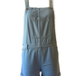 Chitwan Overall Shorts - Breeze