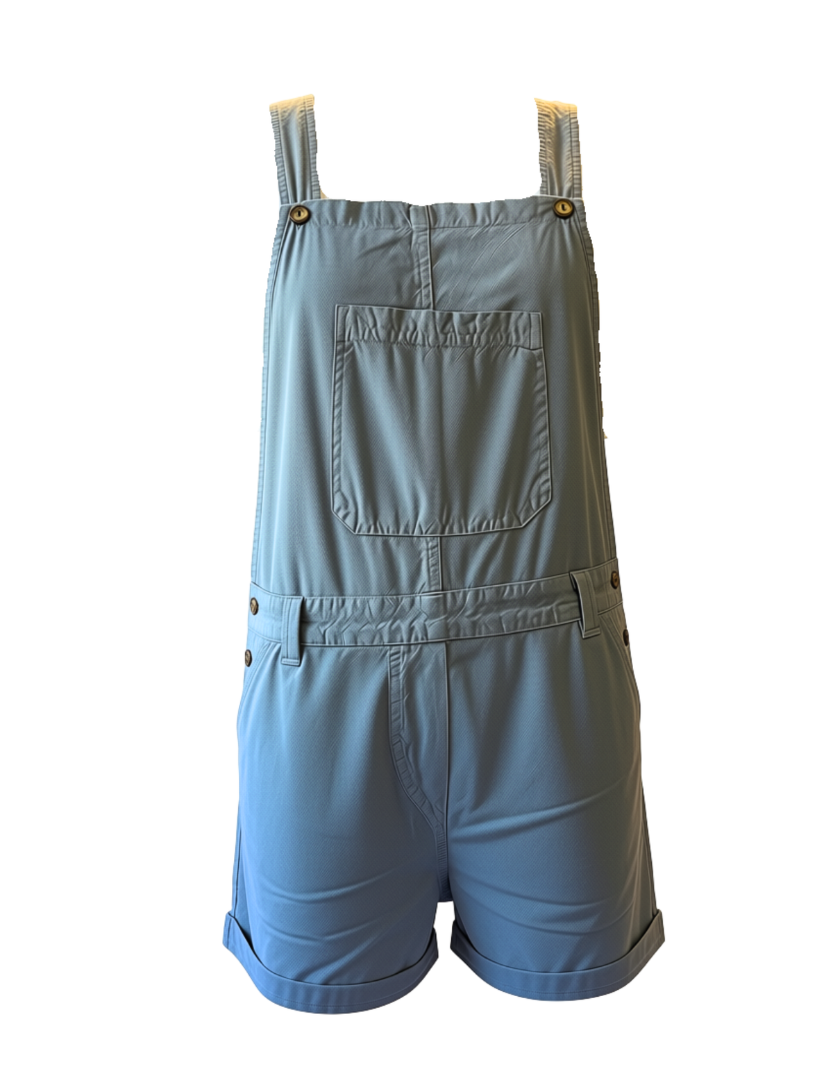 Chitwan Overall Shorts - Breeze