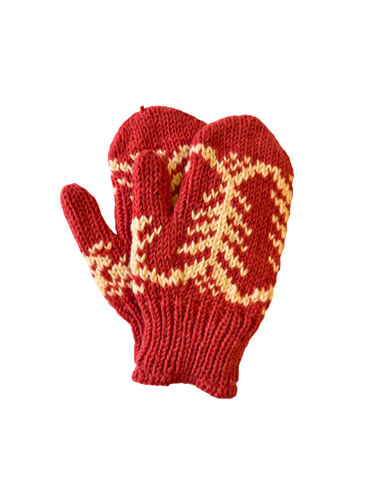 Yeti Mitten | Fire