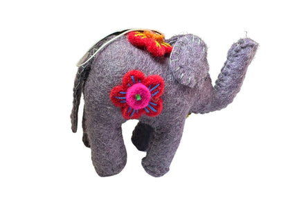 DC Felt Wool Elephant | 400 FE
