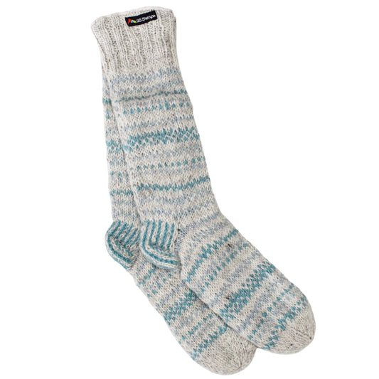 777-Birch Sherpa Socks | 225 SS