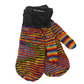 199-Rainbow Yeti Mitten | 105 YM