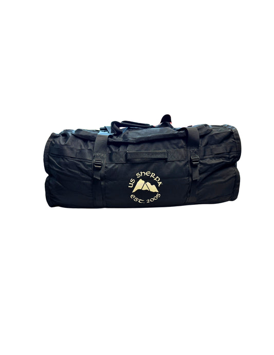 US Sherpa Duffel Bag - Black
