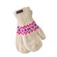 222-Frost Yeti Mitten | 105 YM