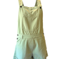 Chitwan Overall Shorts - Sage