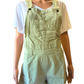 Chitwan Overall Shorts - Sage