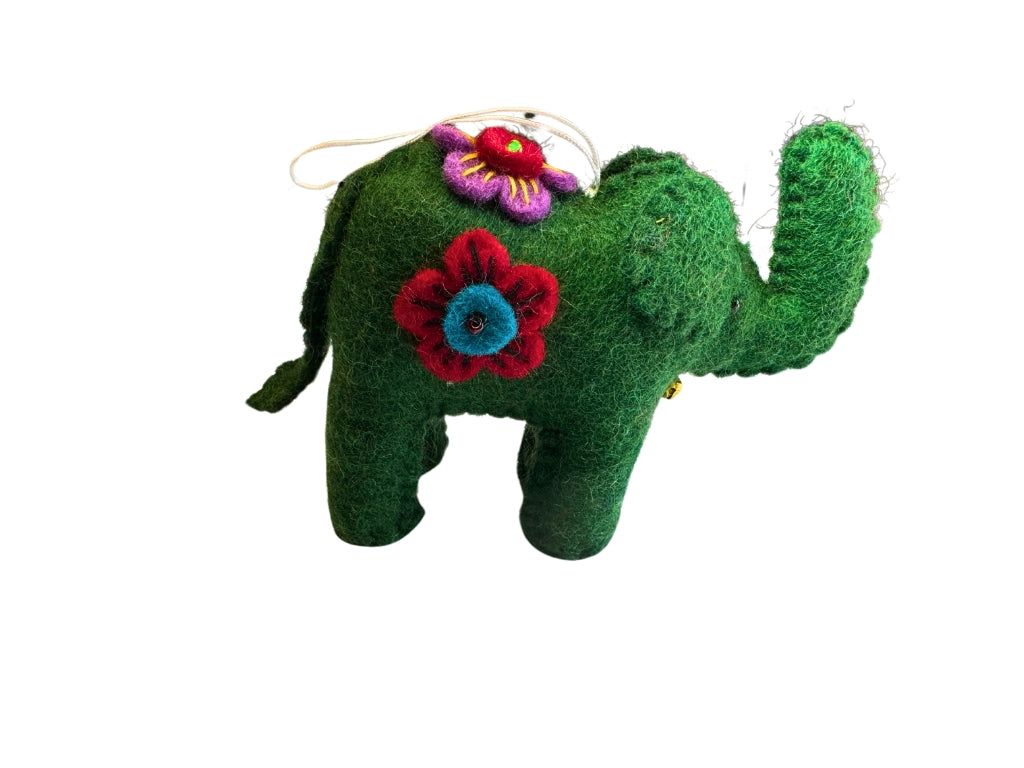 DC Felt Wool Elephant | 400 FE