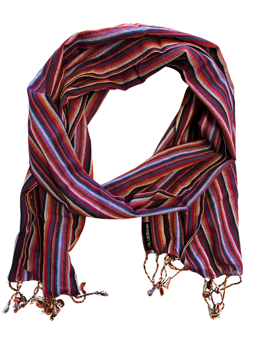 Pipal Scarf | Purple Rain