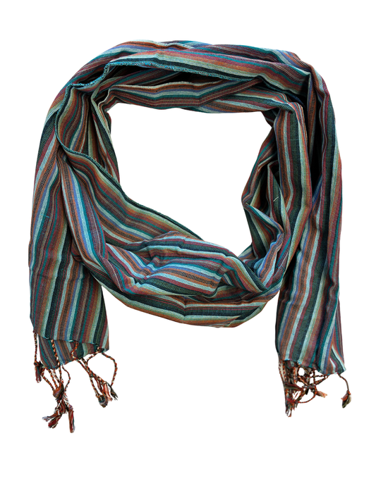Pipal Scarf | Blue Sky
