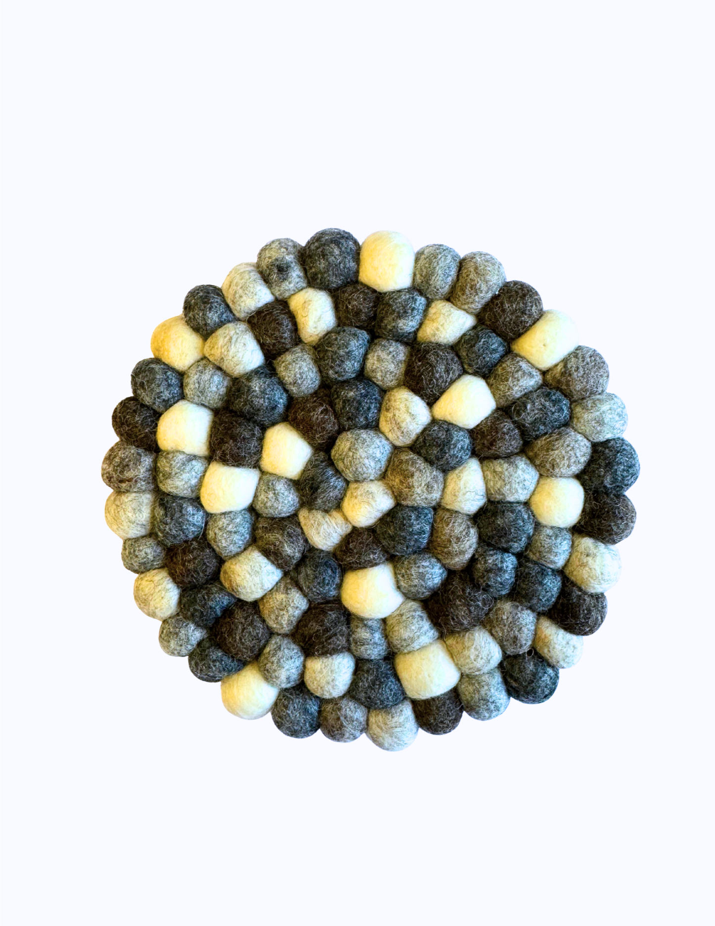 DC Felt Wool Ball Trivet/Mat | 402 FM