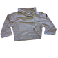Pokhara Cropped Swing Jacket - Breeze