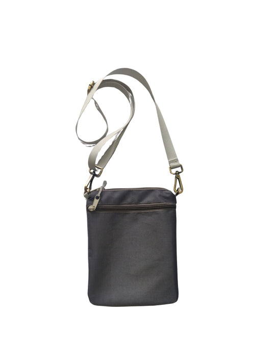 Hiker Crossbody Bag - 128 Charcoal