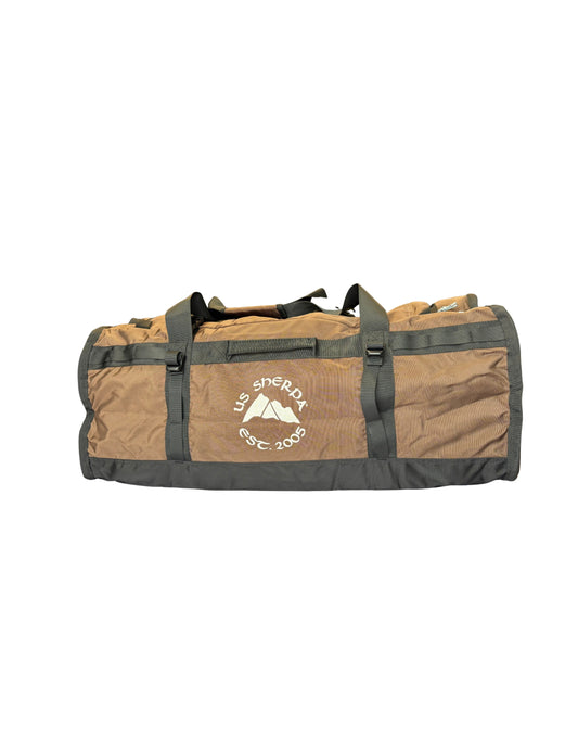 US Sherpa Duffel Bag - Brown