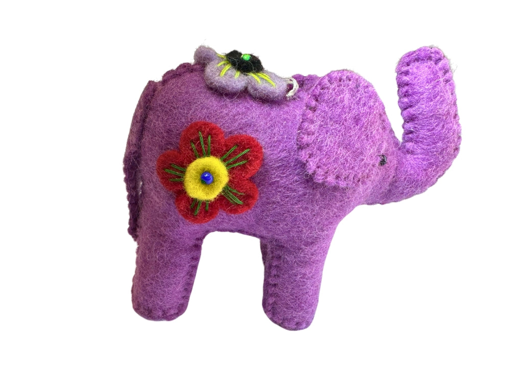 DC Felt Wool Elephant | 400 FE