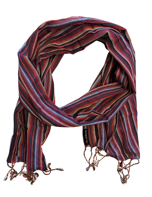 Pipal Scarf | Purple Rain