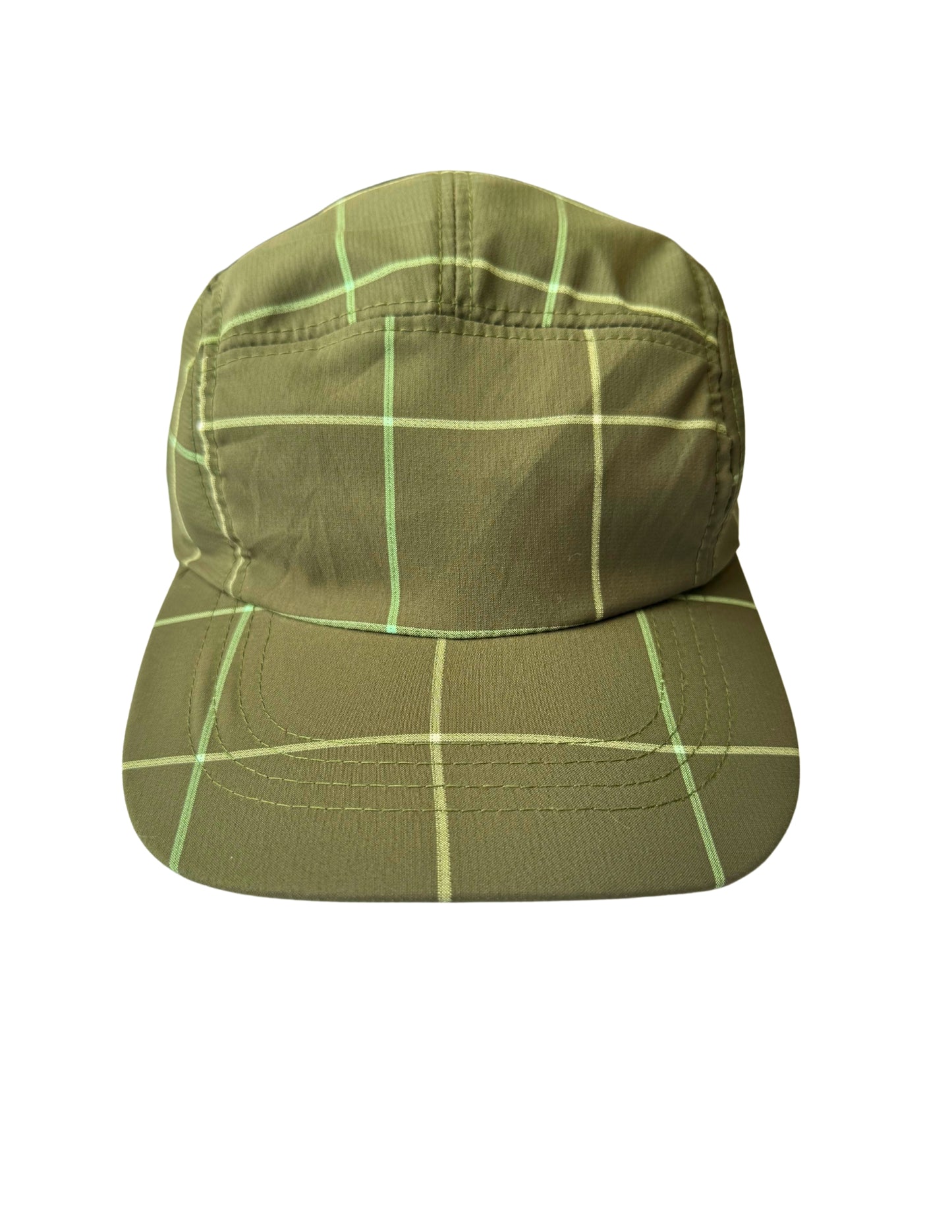 Gokyo Peak Mountain Cap | Forest Plaid