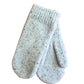 Boulder Mitten | White