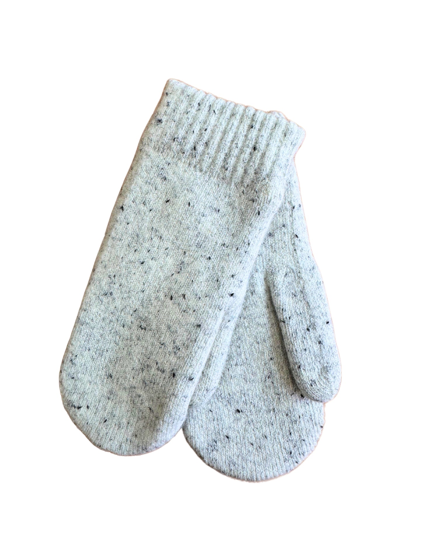 Boulder Mitten | White