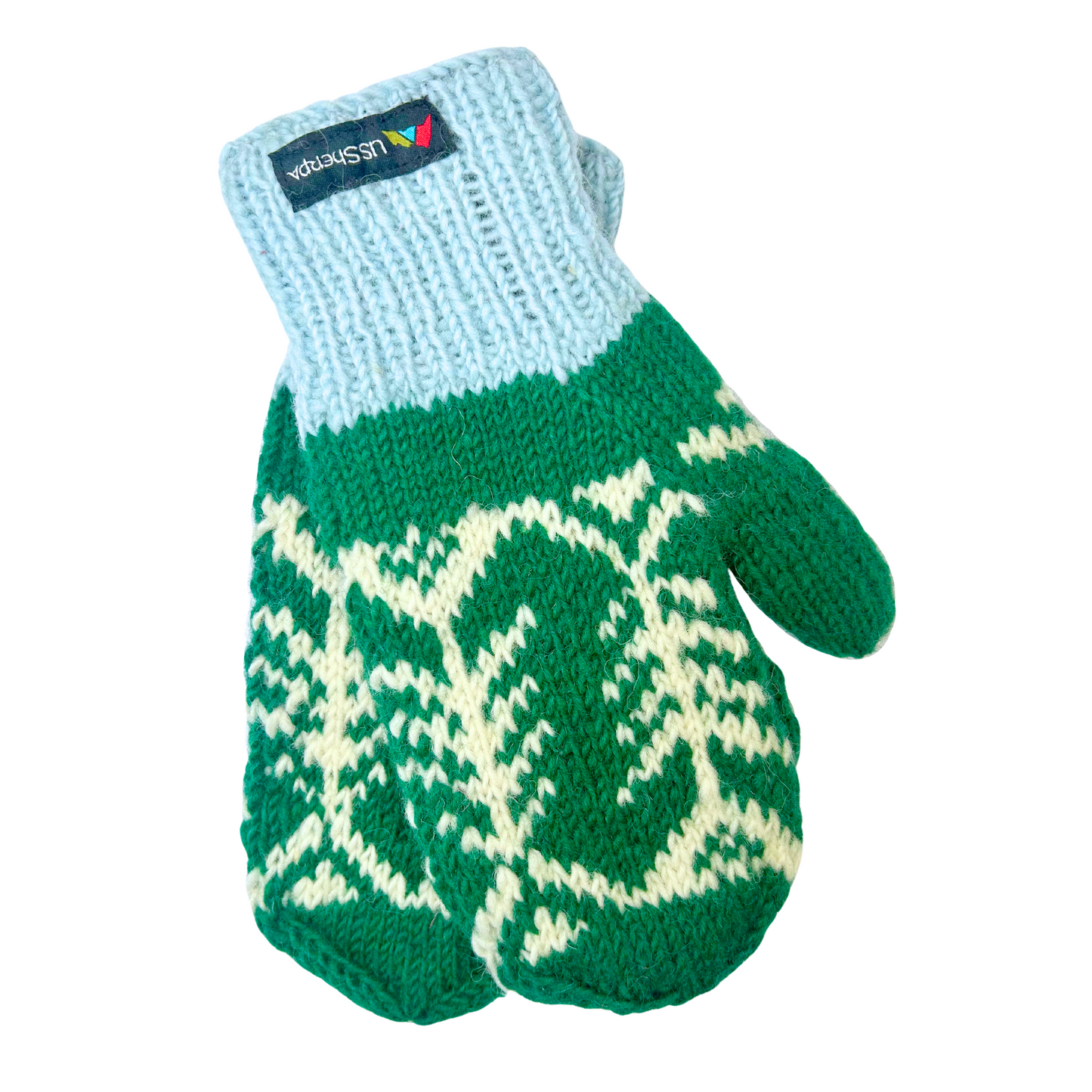 333-Tree Yeti Mitten | 105 YM