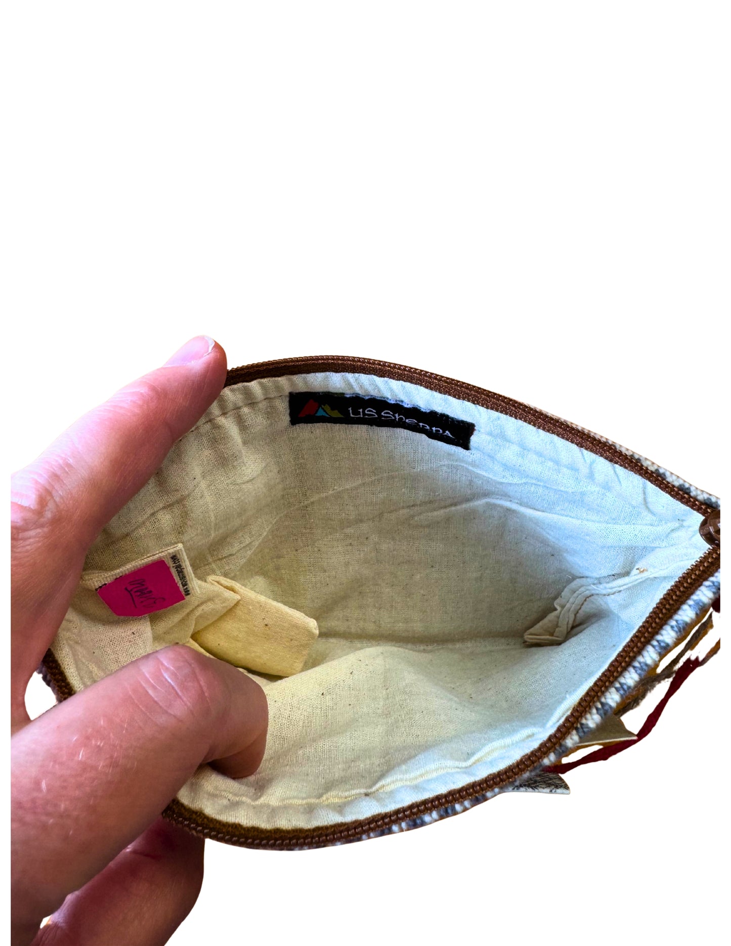 Himal Driftwood Clutch - 135 Salmon