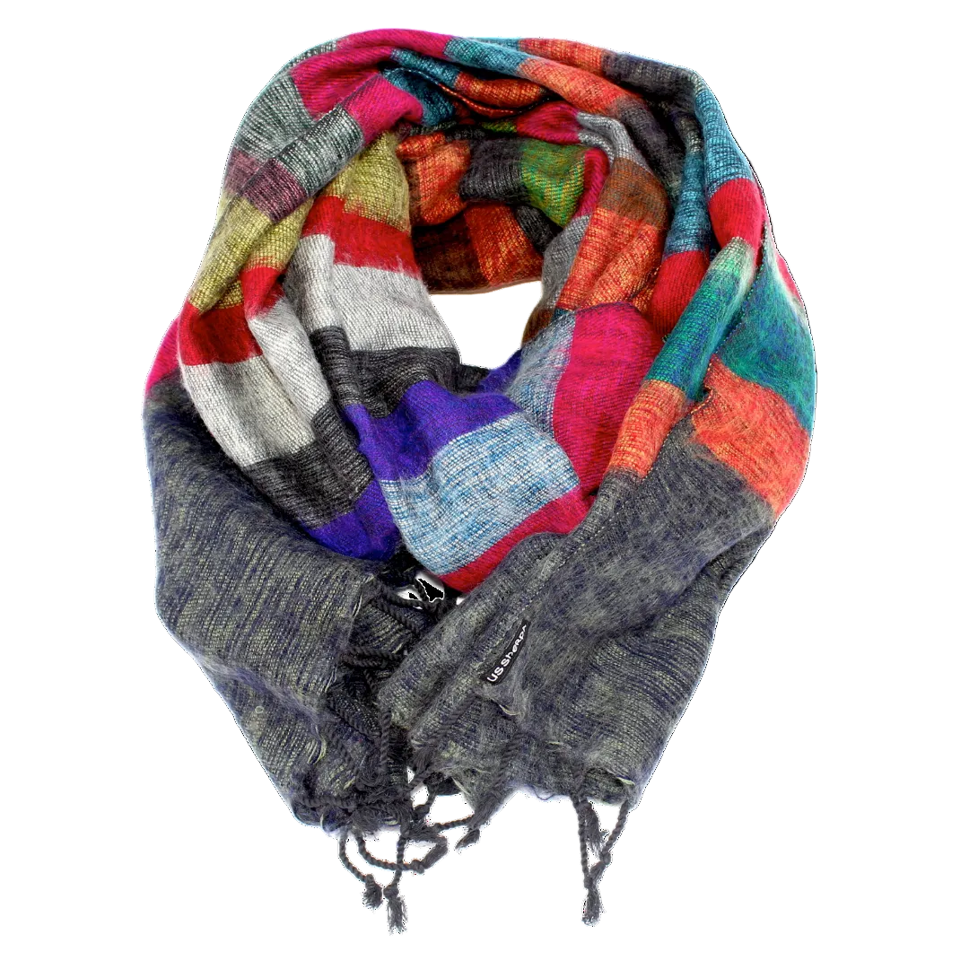Lobuche Yak Scarf | Sunset