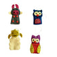 DC Felt Wool Finger Puppet (4-pack) | 335 FP