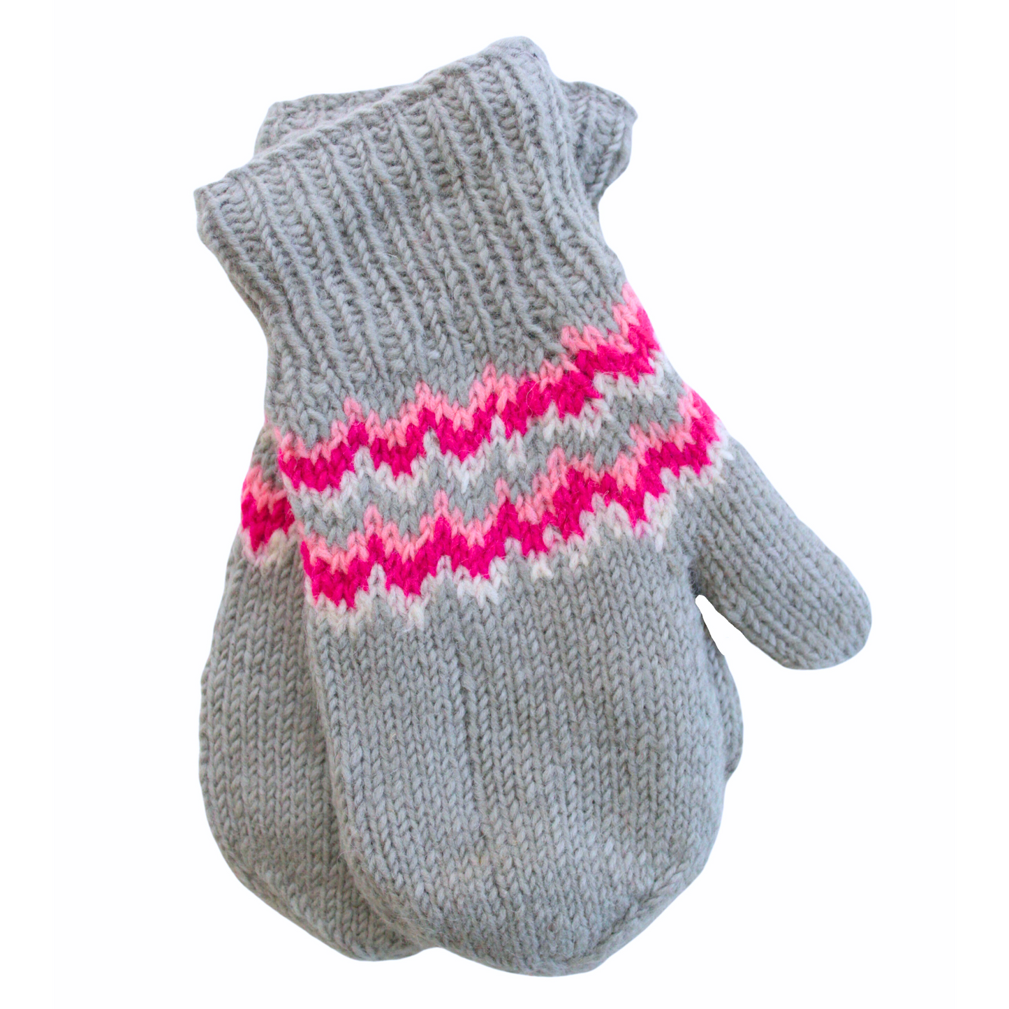 666-Wave Yeti Mitten | 105 YM