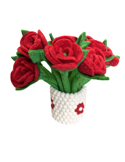 DC Felt Wool Rose | 401 FR