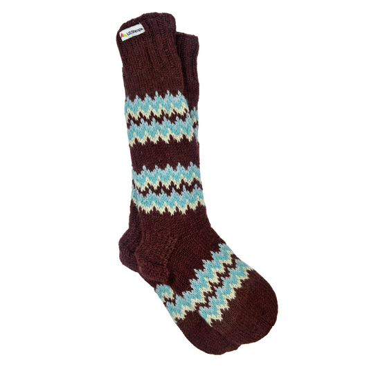 555-Dawn Sherpa Socks | 225 SS