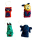DC Felt Wool Finger Puppet (4-pack) | 335 FP