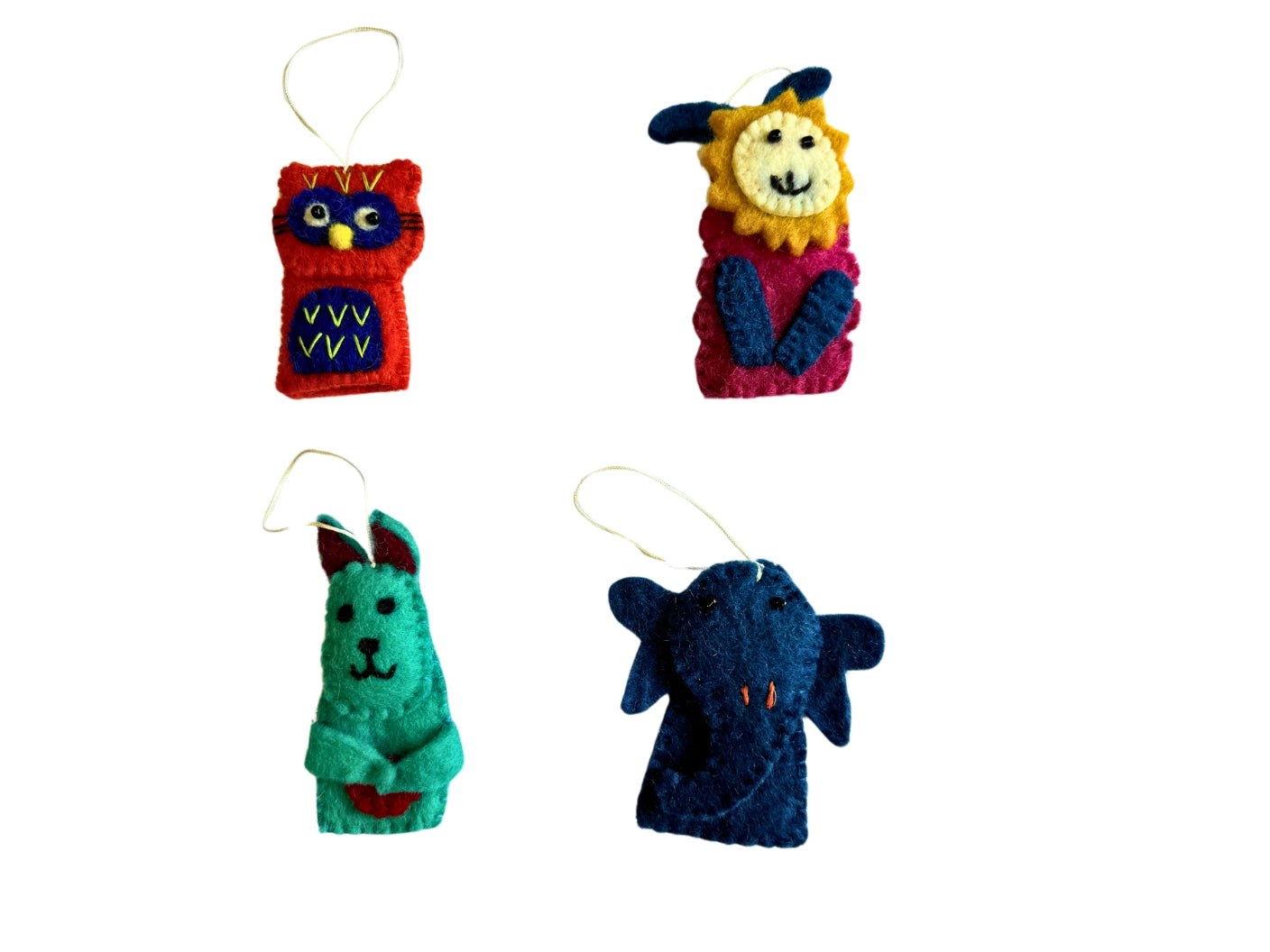 DC Felt Wool Finger Puppet (4-pack) | 335 FP