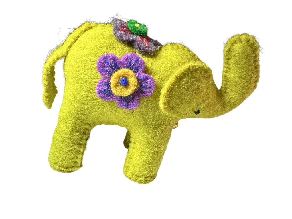 DC Felt Wool Elephant | 400 FE