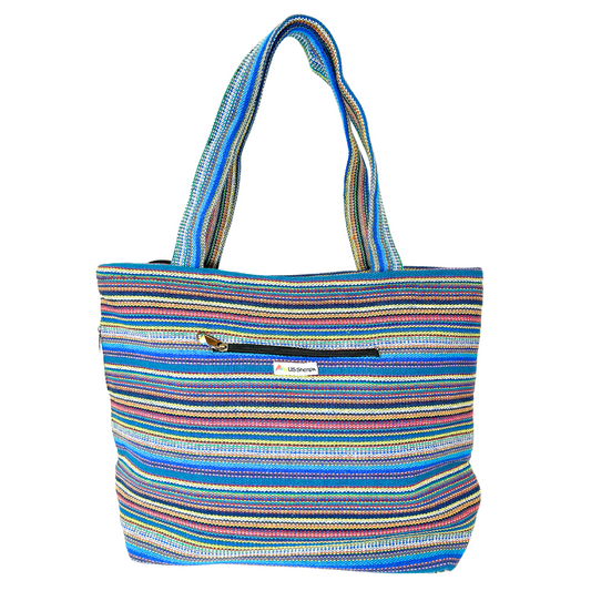 224-Bluebird Rungi Chungi Tote Bag | 504 RCTB