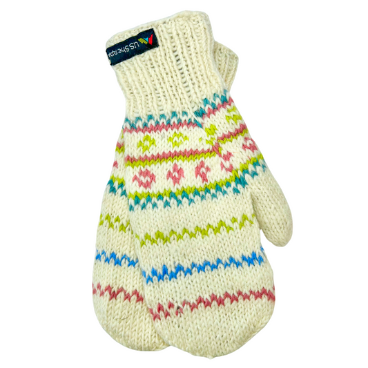 999-Alpine Yeti Mitten | 105 YM