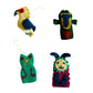 DC Felt Wool Finger Puppet (4-pack) | 335 FP