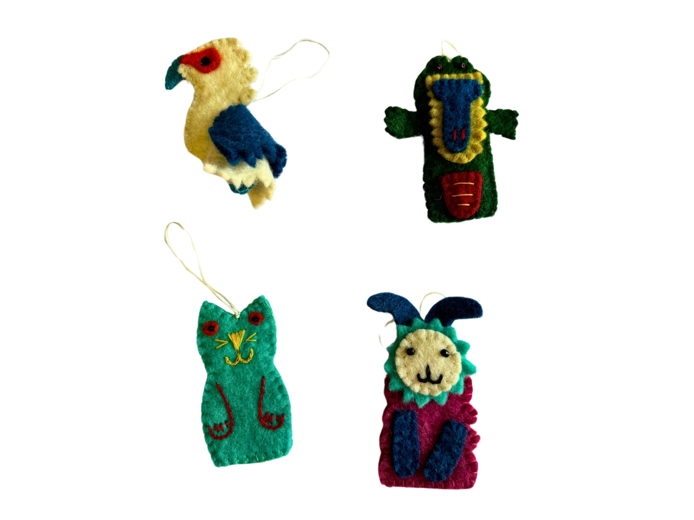 DC Felt Wool Finger Puppet (4-pack) | 335 FP