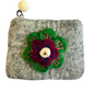 Felt Wool Zipper Pouch/Purse - Small | 910SP-S