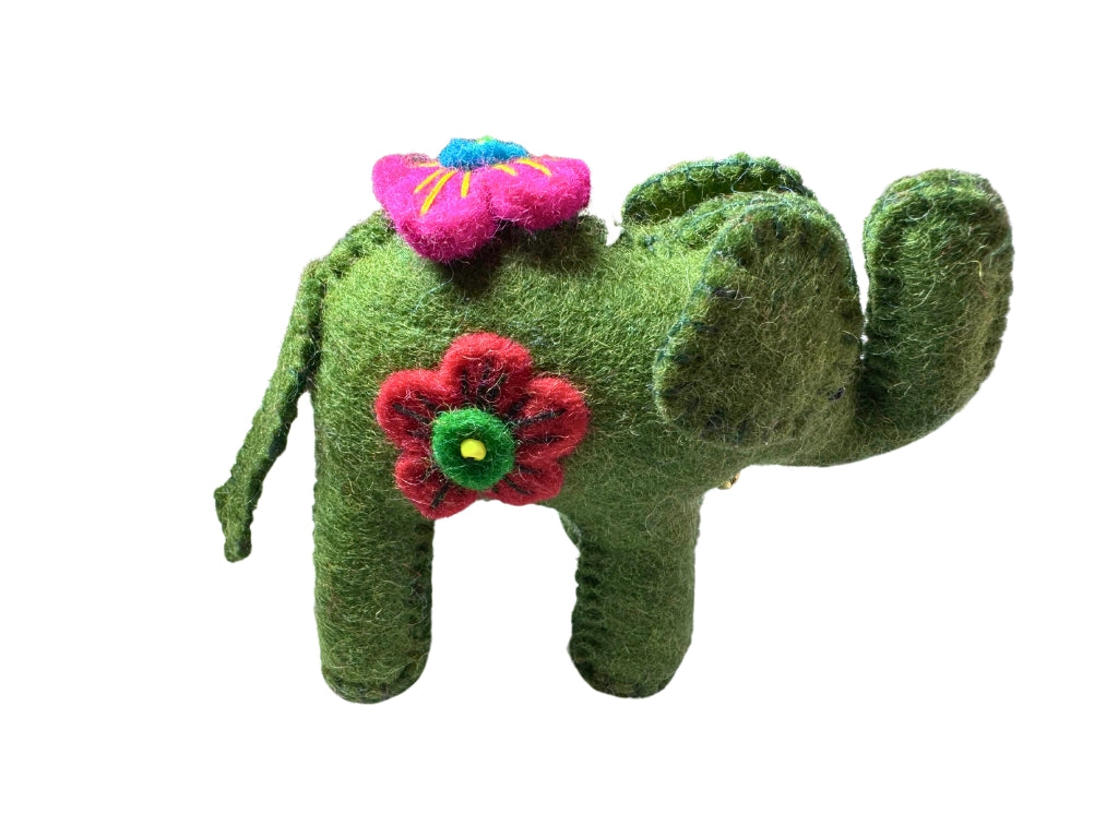 DC Felt Wool Elephant | 400 FE