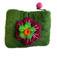 Felt Wool Zipper Pouch/Purse - Small | 910SP-S