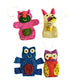 DC Felt Wool Finger Puppet (4-pack) | 335 FP
