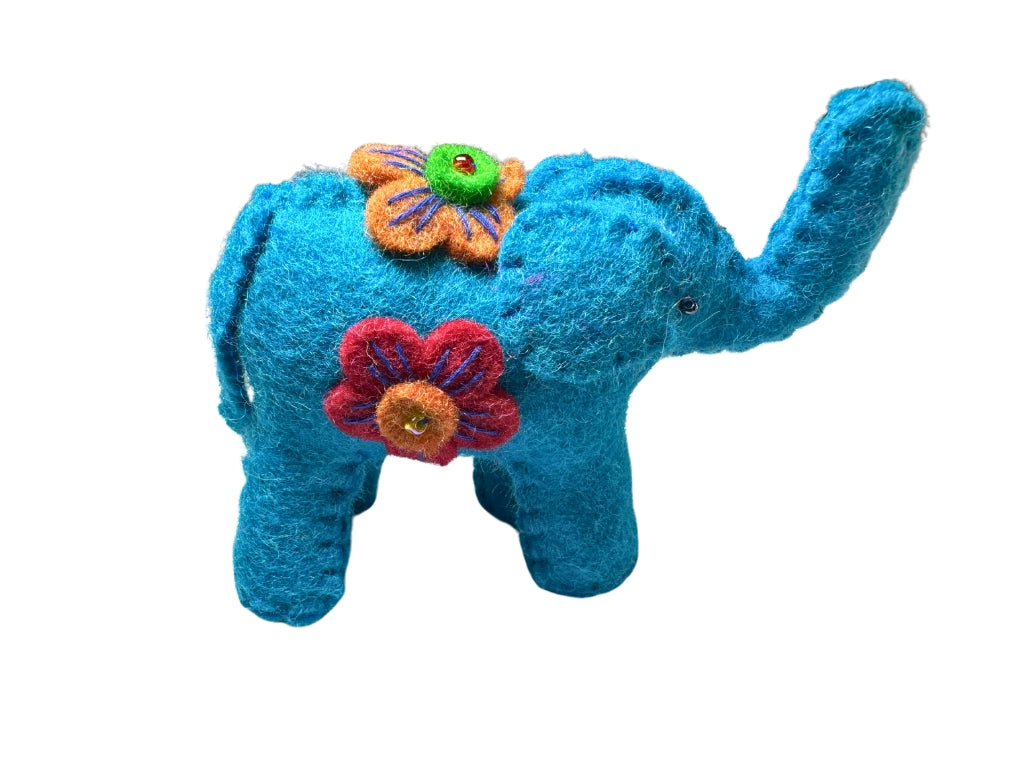 DC Felt Wool Elephant | 400 FE