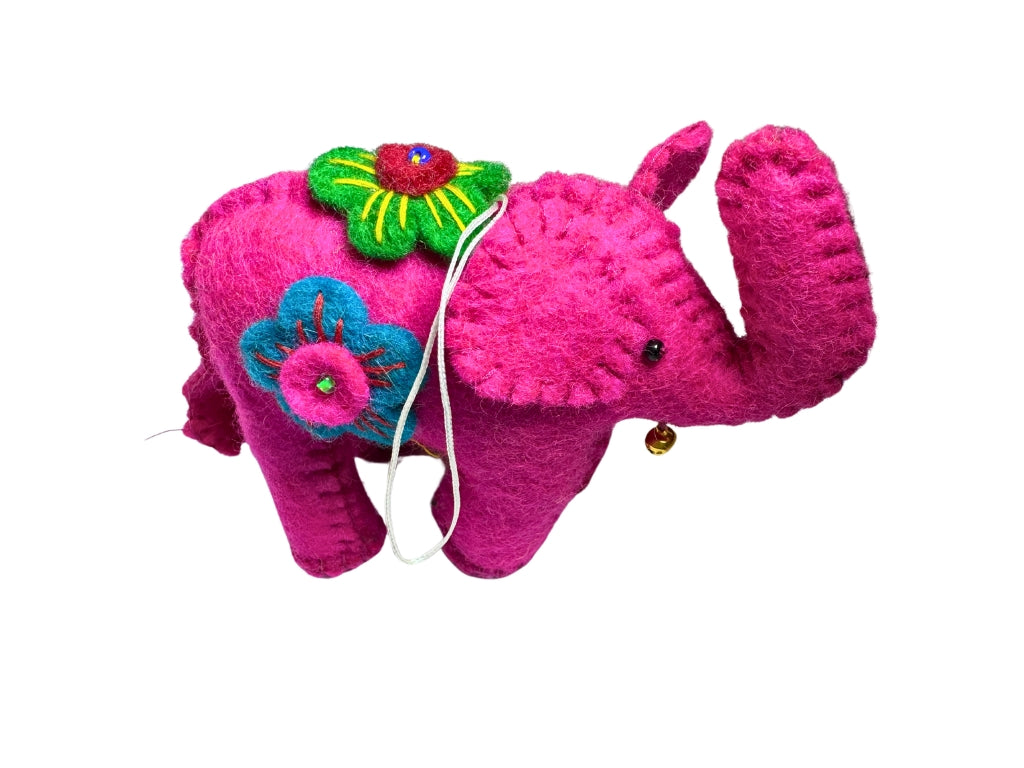 DC Felt Wool Elephant | 400 FE