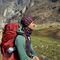 Mera Peak Neckwarmer - Black Fern