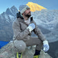 Yeti Mitten | Blue Rain S/M