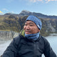Khumbu Trail Headband - 116 Blue Ice