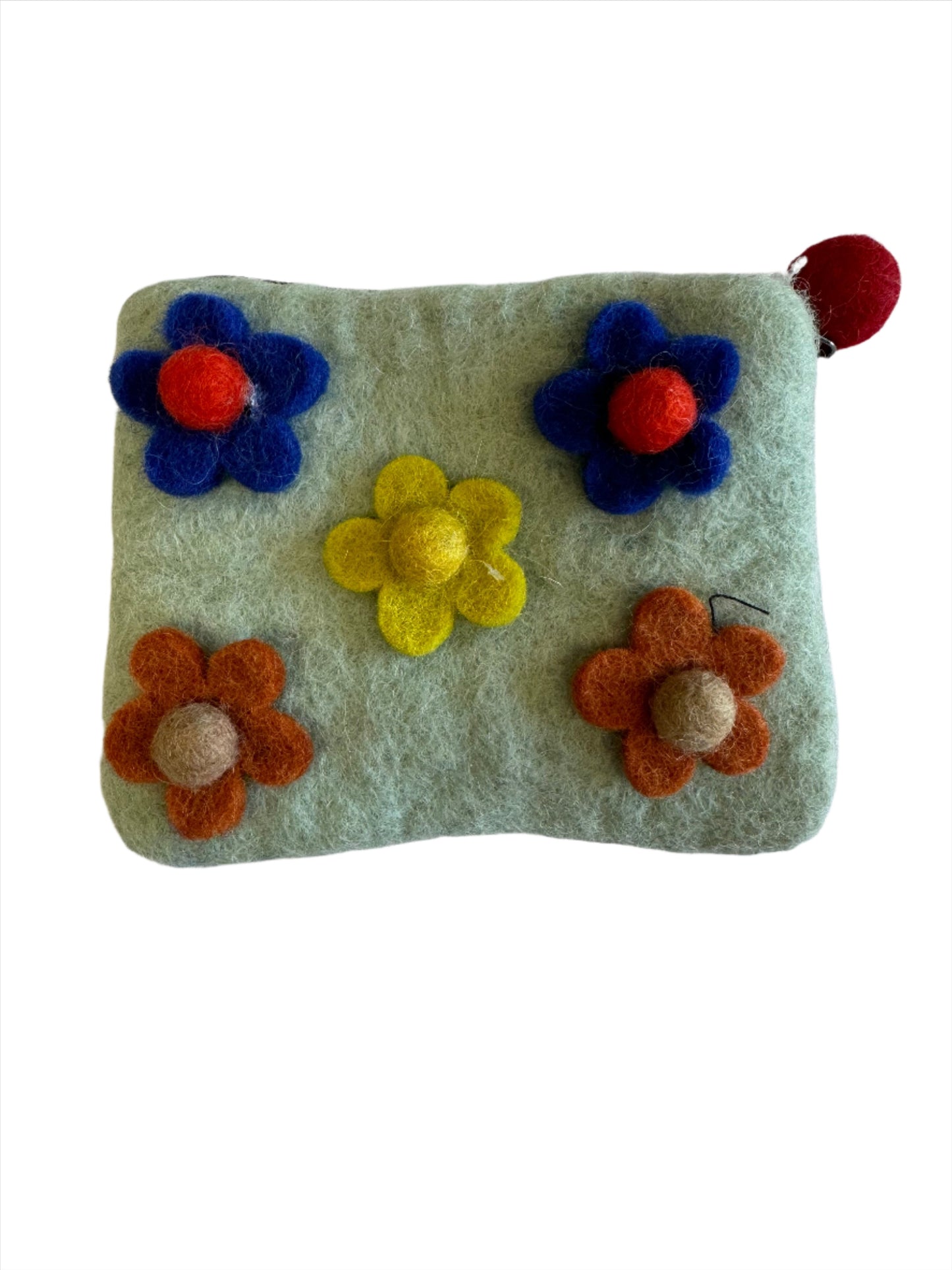 Felt Wool Coin Purse - Small | 910SP-S