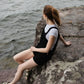 Chitwan Overall Shorts - Black