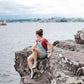 Chitwan Overall Shorts - Breeze